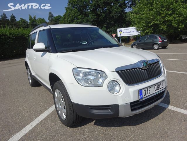 Škoda Yeti